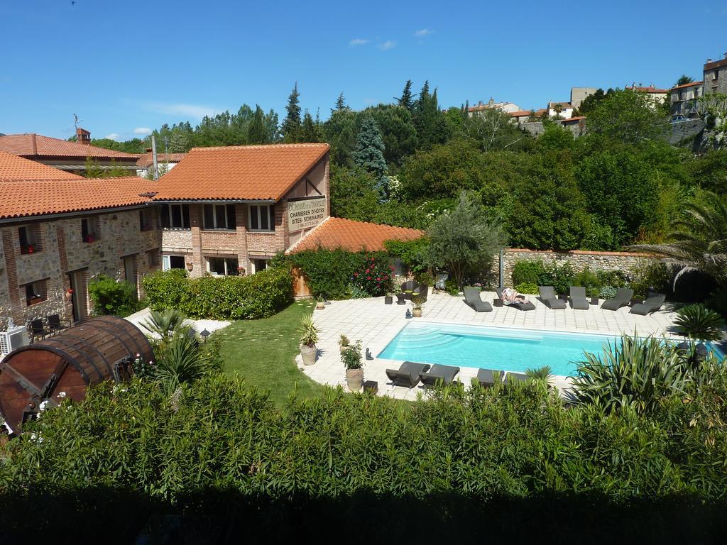 Domaine De La Tannerie Chambres D'Hotes Et Appartements Prades  Luaran gambar
