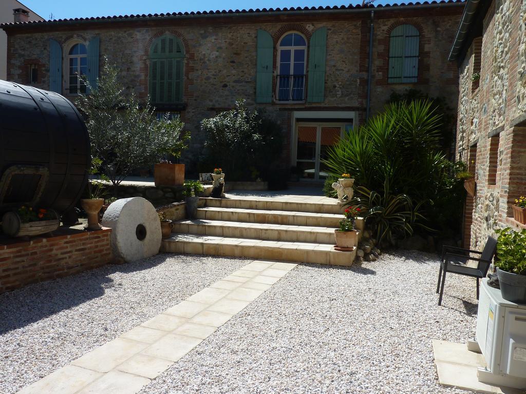 Domaine De La Tannerie Chambres D'Hotes Et Appartements Prades  Luaran gambar