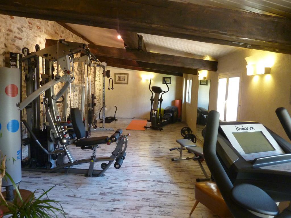 Domaine De La Tannerie Chambres D'Hotes Et Appartements Prades  Luaran gambar