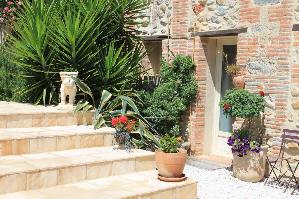 Domaine De La Tannerie Chambres D'Hotes Et Appartements Prades  Luaran gambar