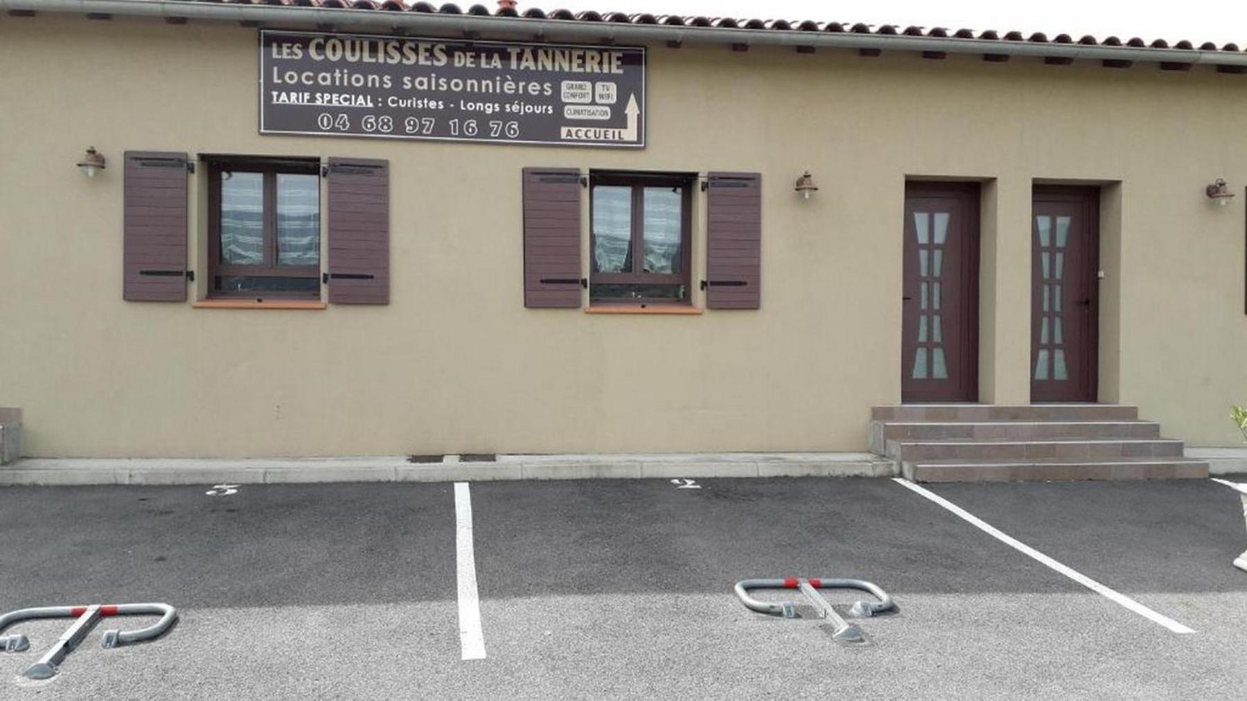 Domaine De La Tannerie Chambres D'Hotes Et Appartements Prades  Luaran gambar