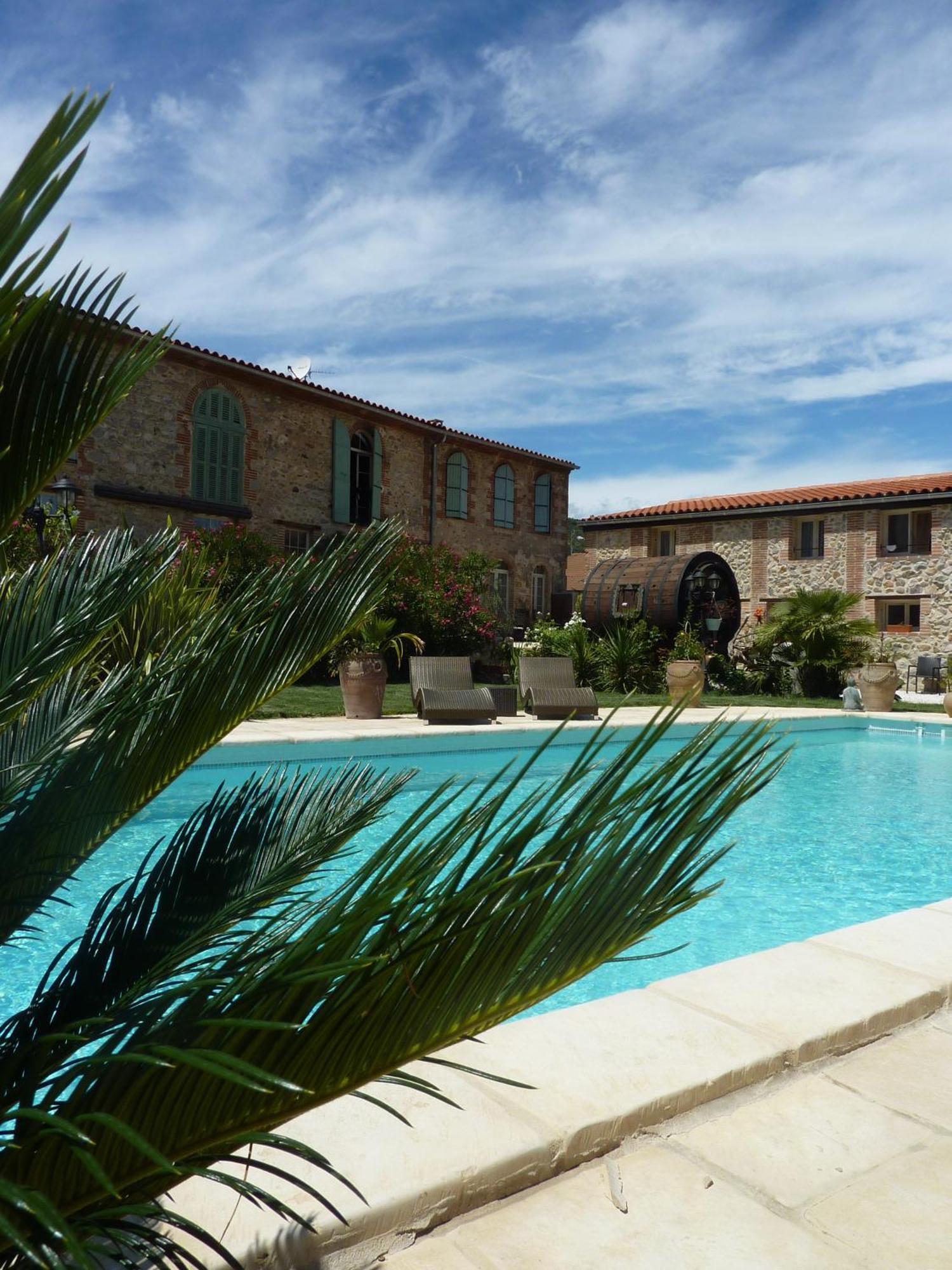 Domaine De La Tannerie Chambres D'Hotes Et Appartements Prades  Luaran gambar