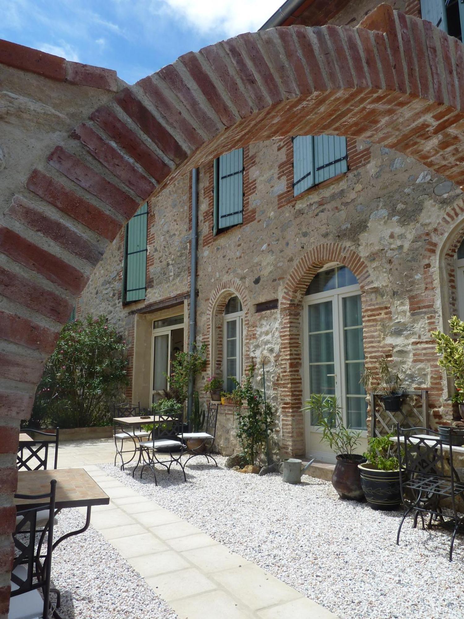 Domaine De La Tannerie Chambres D'Hotes Et Appartements Prades  Luaran gambar