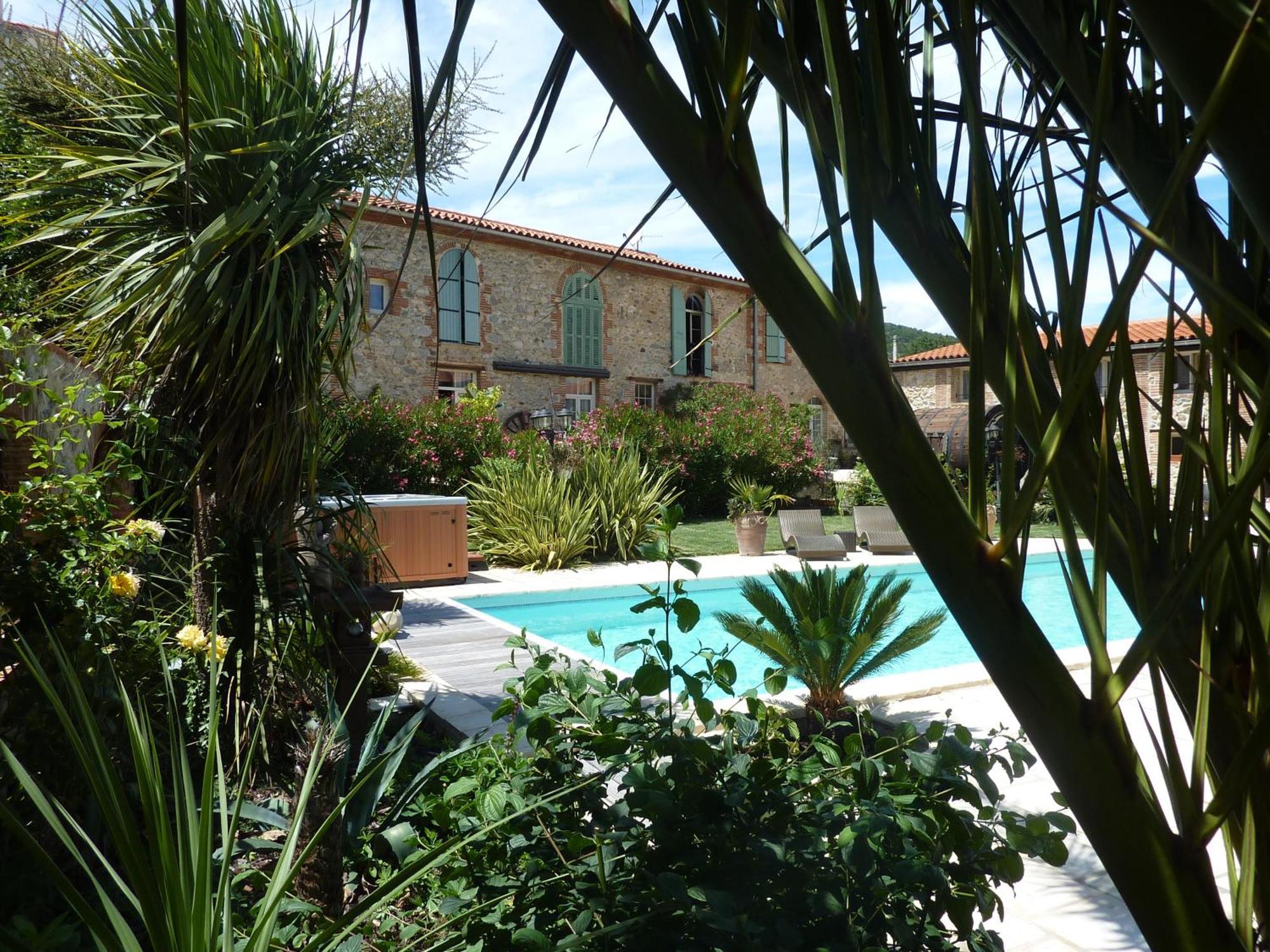 Domaine De La Tannerie Chambres D'Hotes Et Appartements Prades  Luaran gambar